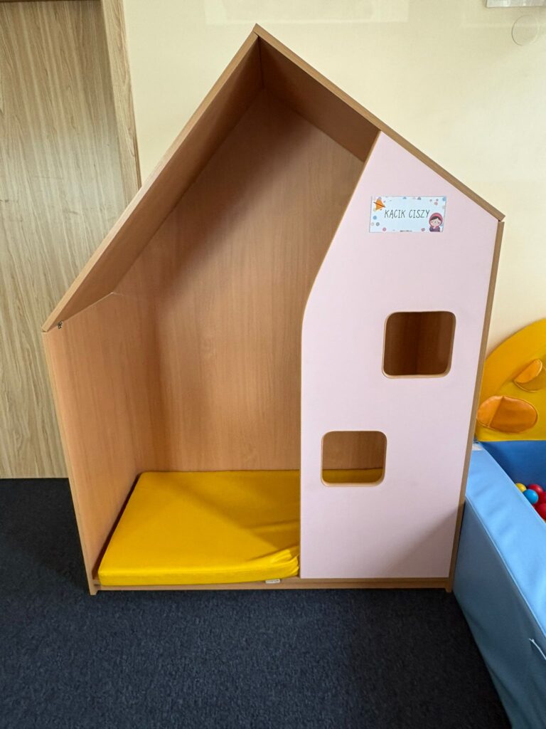 Domek w żłobku