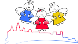 Logo żłobka Małe Aniołki